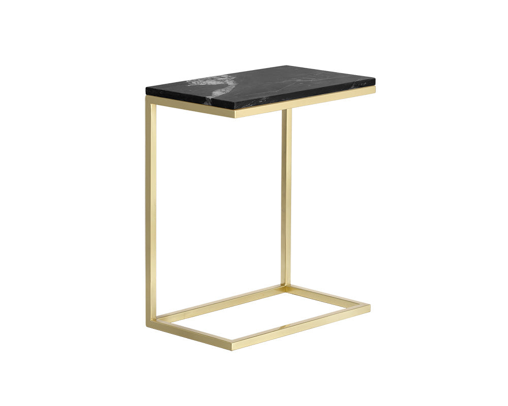 Amell End Table - Black