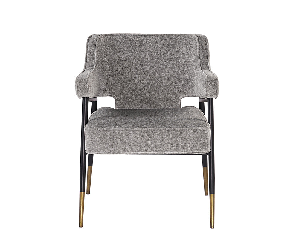 Derome Dining Armchair - Polo Club Stone