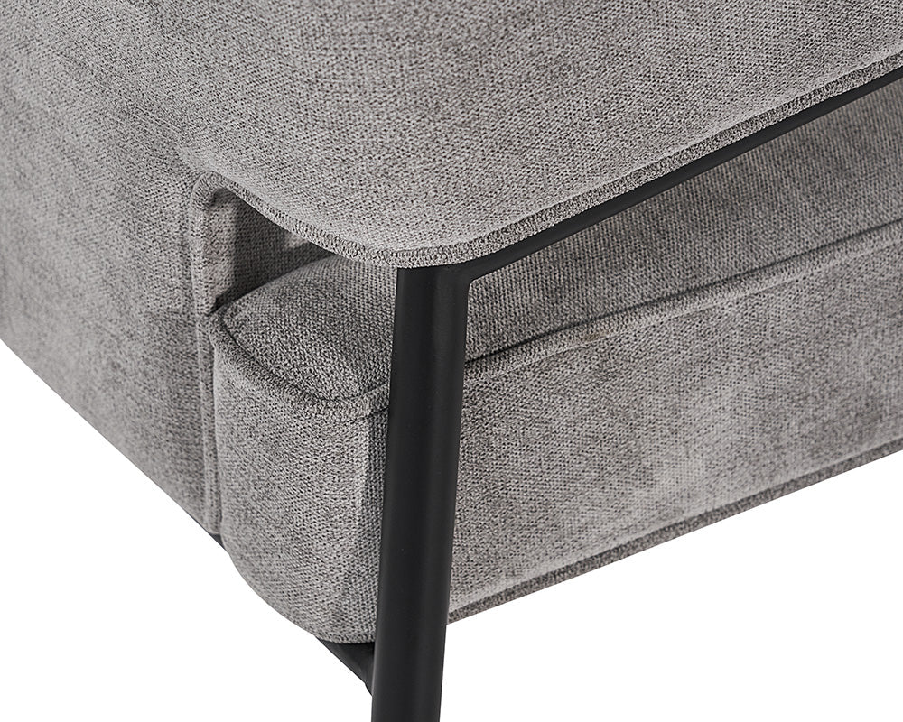 Derome Dining Armchair - Polo Club Stone