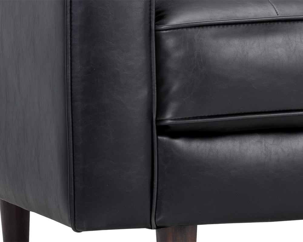 Donnie Armchair - Coal Black