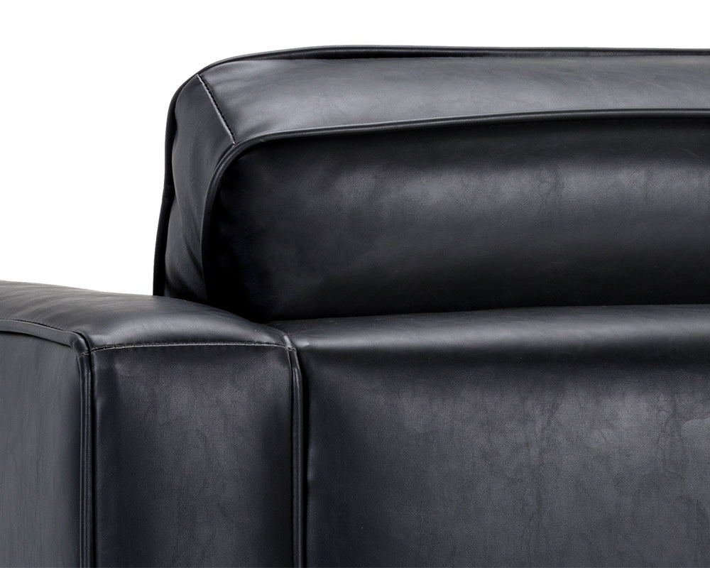 Donnie Armchair - Coal Black