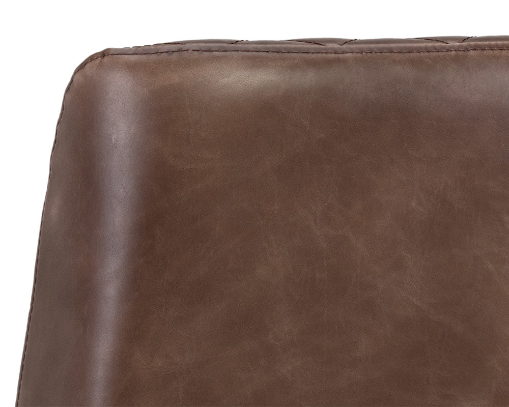 Leighland Barstool - Havana Dark Brown