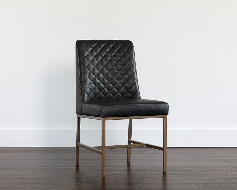 Leighland Dining Chair - Coal Black