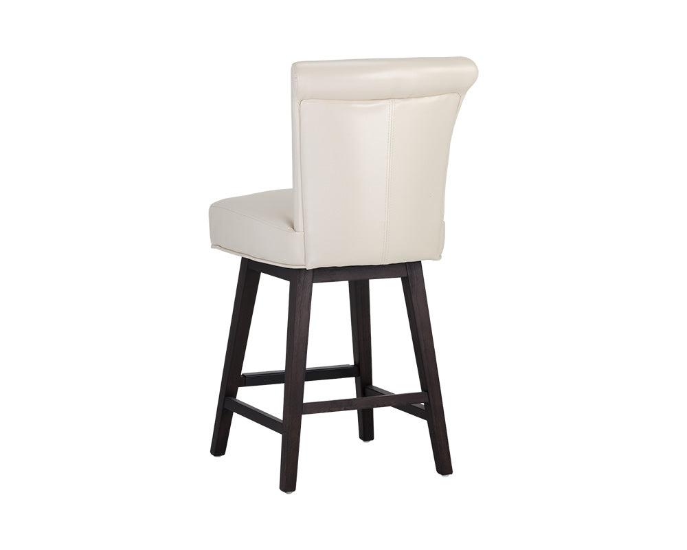 Hamlet Swivel Counter Stool - Castillo Cream