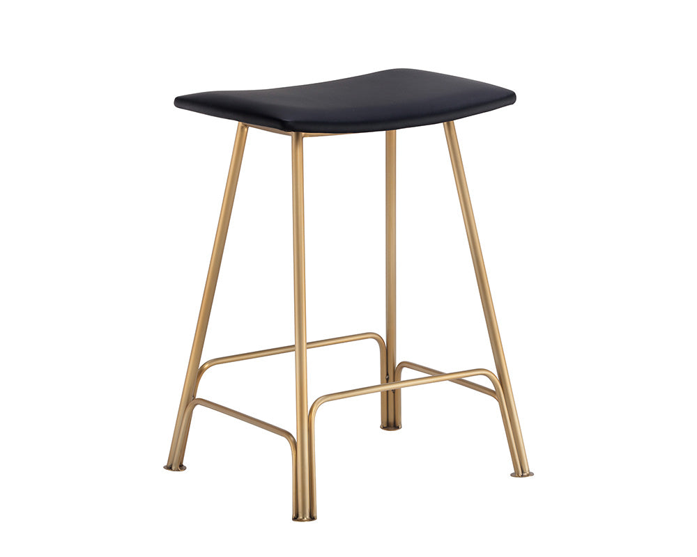 Azai Counter Stool - Dillon Black