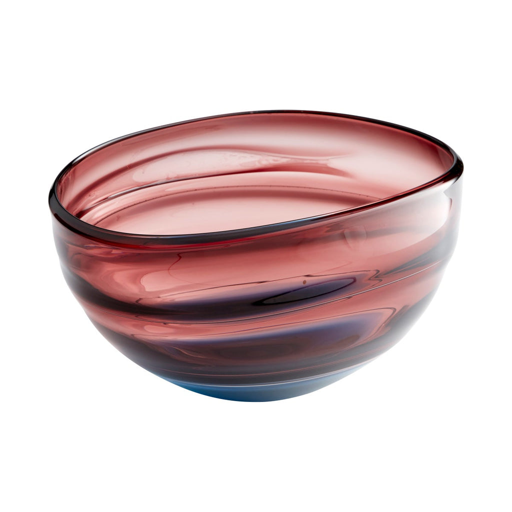 Danica Bowl, Plum And Blue