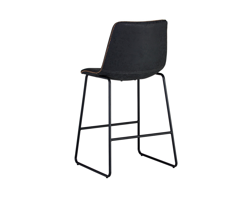 Cal Counter Stool - Antique Black