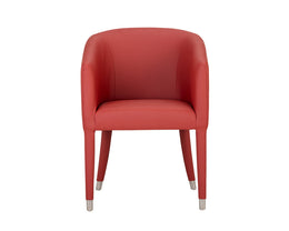 Marcus Dining Armchair - Dillon Chili