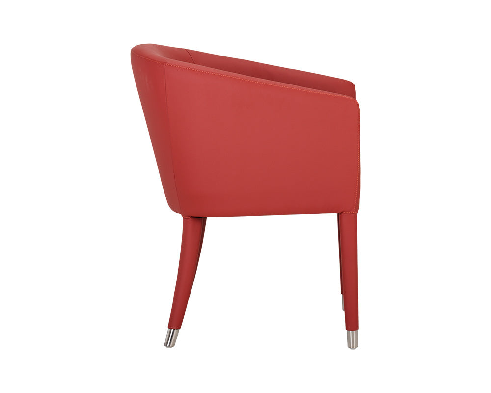 Marcus Dining Armchair - Dillon Chili