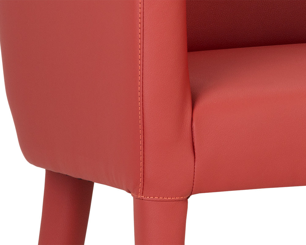 Marcus Dining Armchair - Dillon Chili