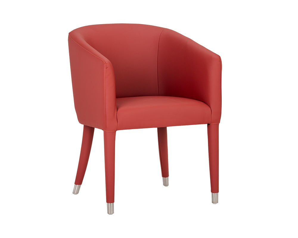 Marcus Dining Armchair - Dillon Chili