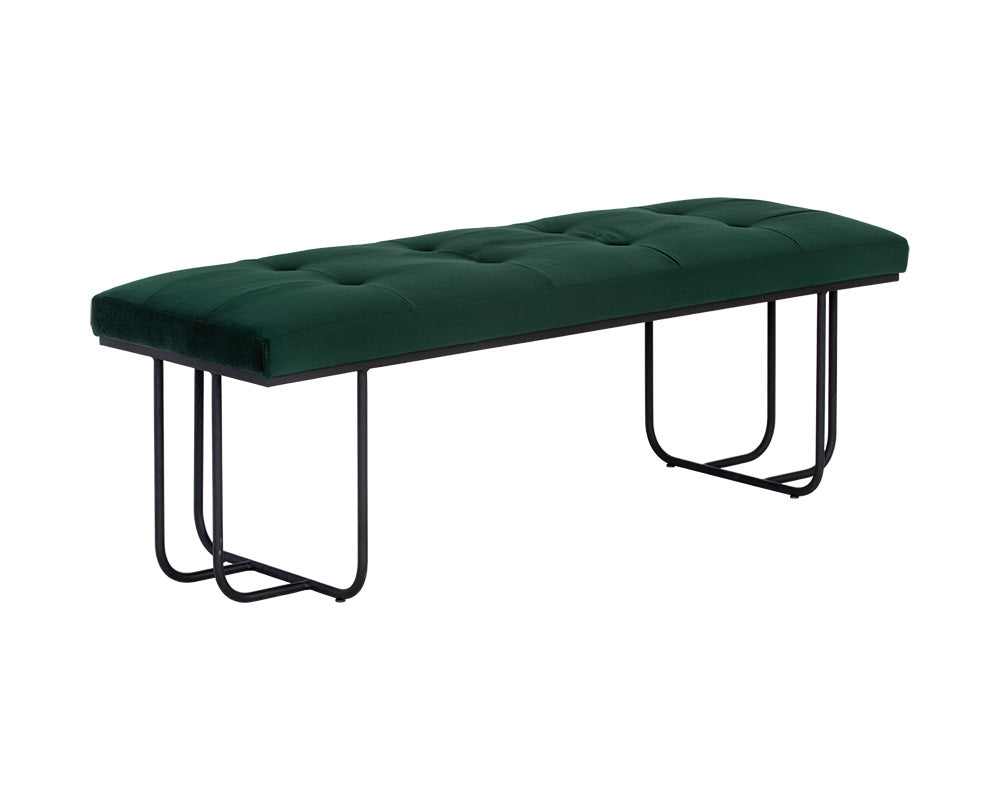 Maverick Bench - Clover Green