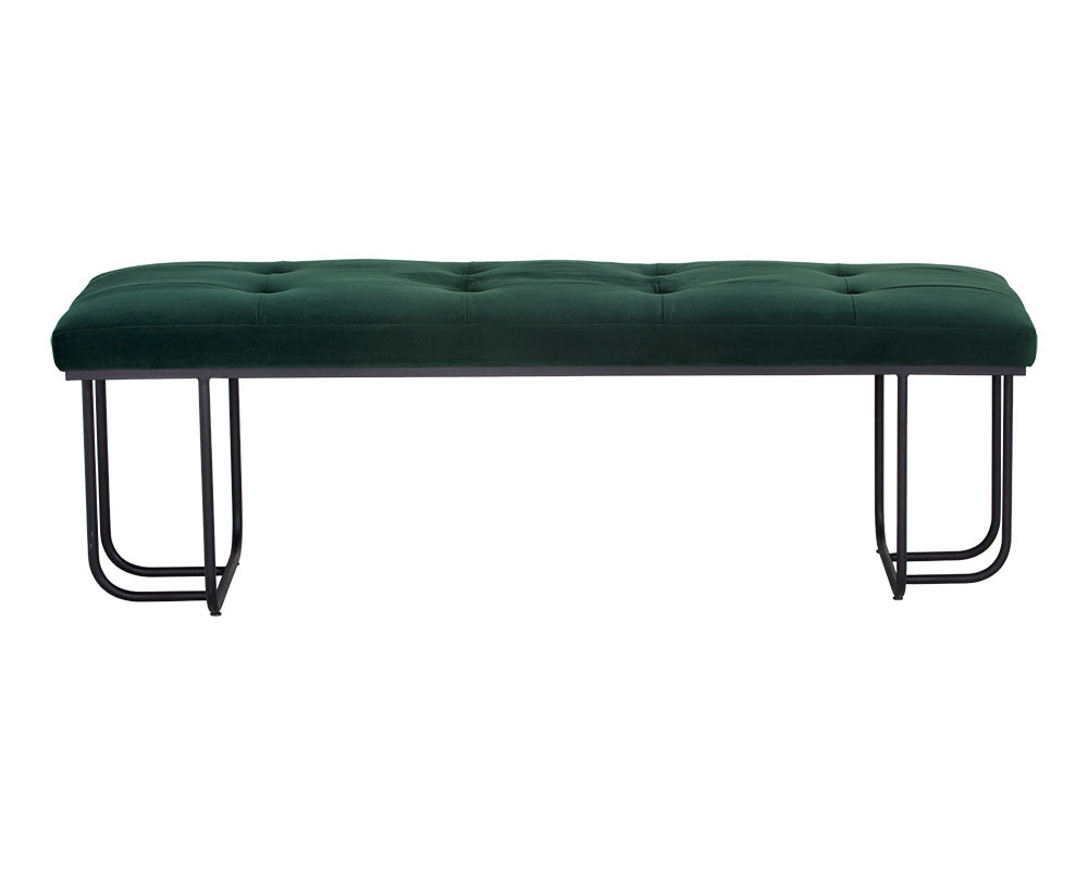 Maverick Bench - Clover Green