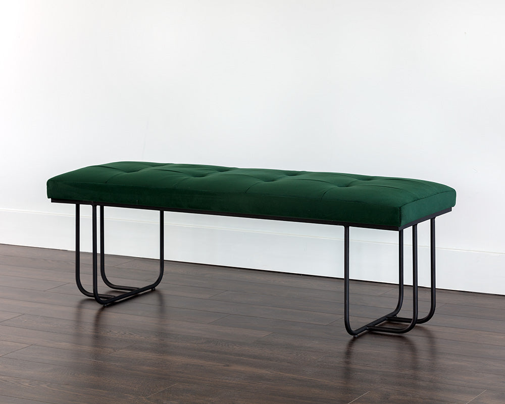 Maverick Bench - Clover Green