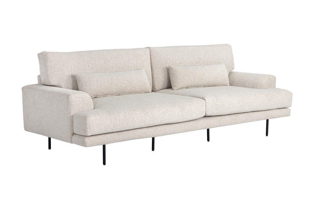 Abigail Sofa - Dove Cream