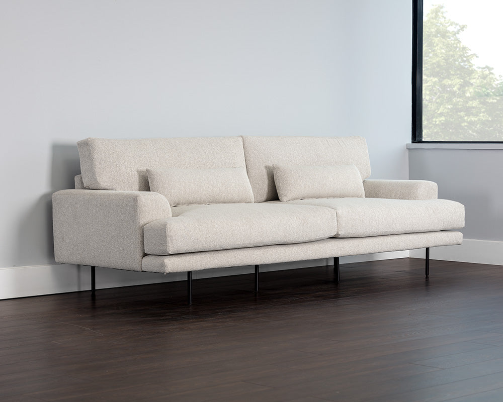 Abigail Sofa - Dove Cream