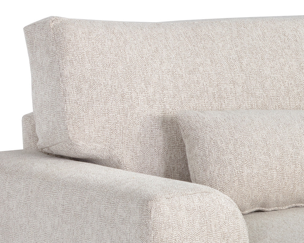 Abigail Sofa - Dove Cream