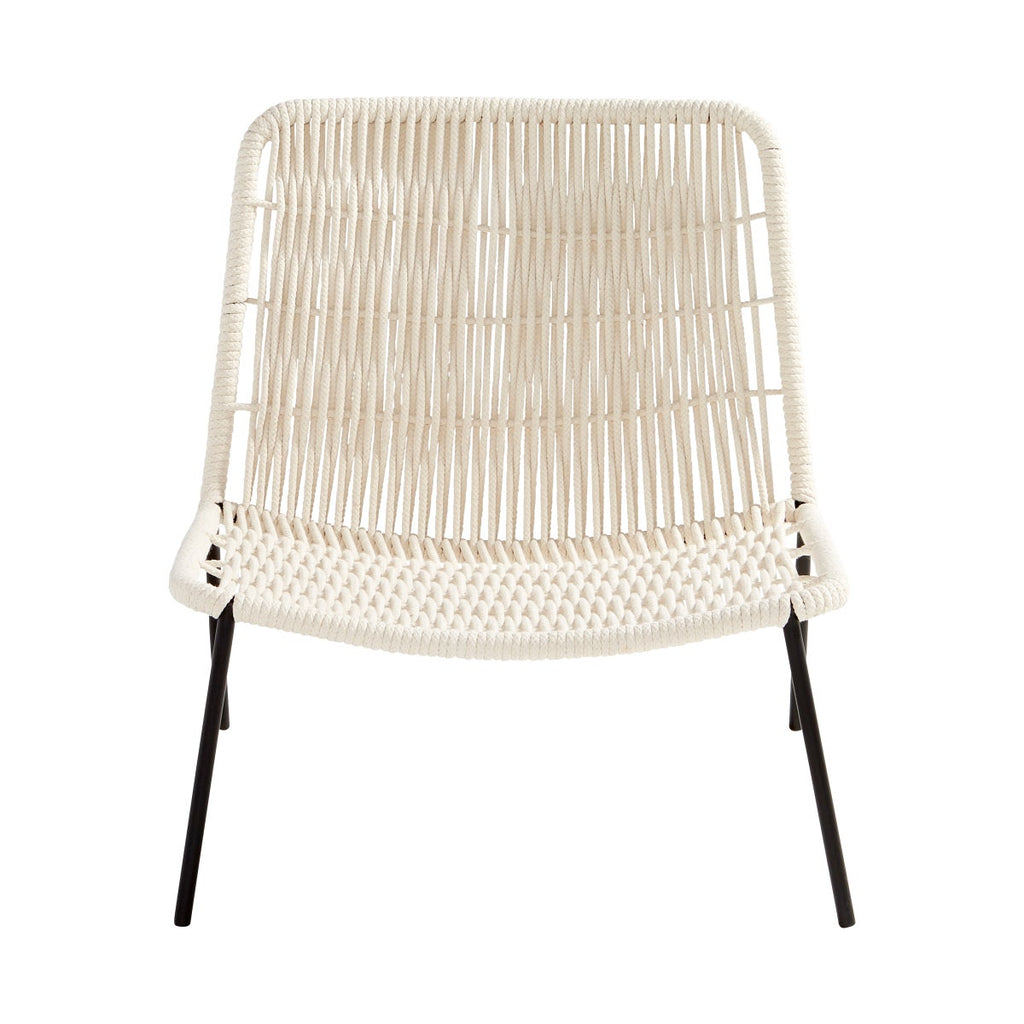 A Lighthea Accent Chair, White