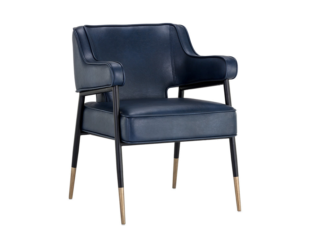 Derome Dining Armchair - Bravo Admiral