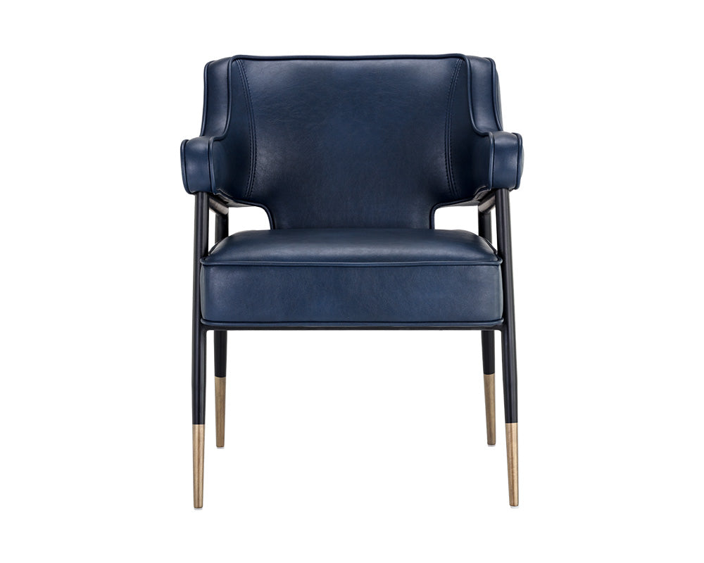 Derome Dining Armchair - Bravo Admiral