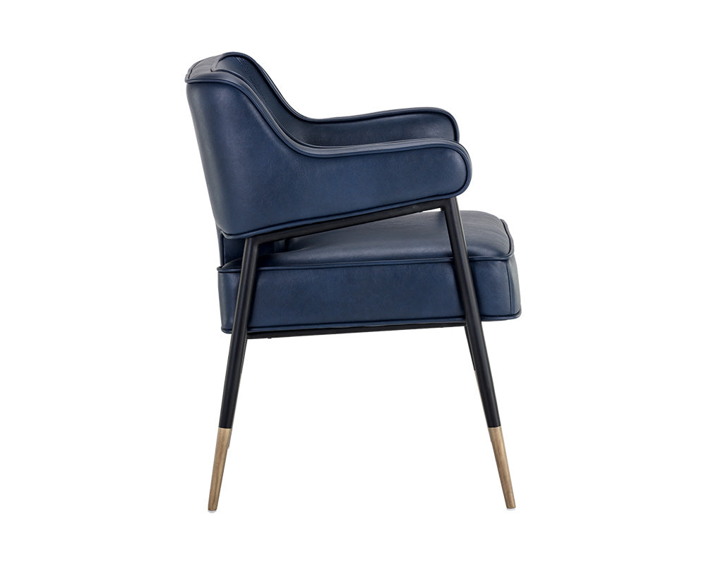 Derome Dining Armchair - Bravo Admiral