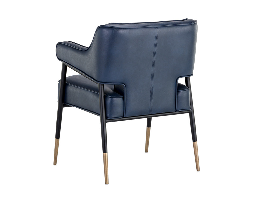 Derome Dining Armchair - Bravo Admiral