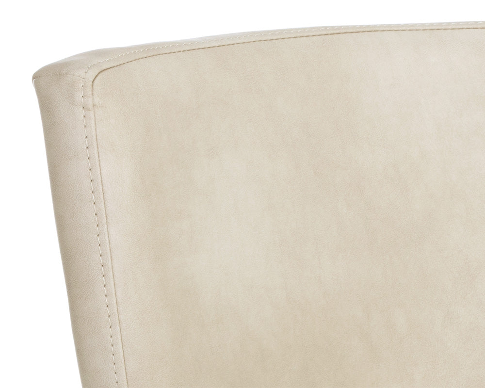 Melville Lounge Chair - Bravo Cream