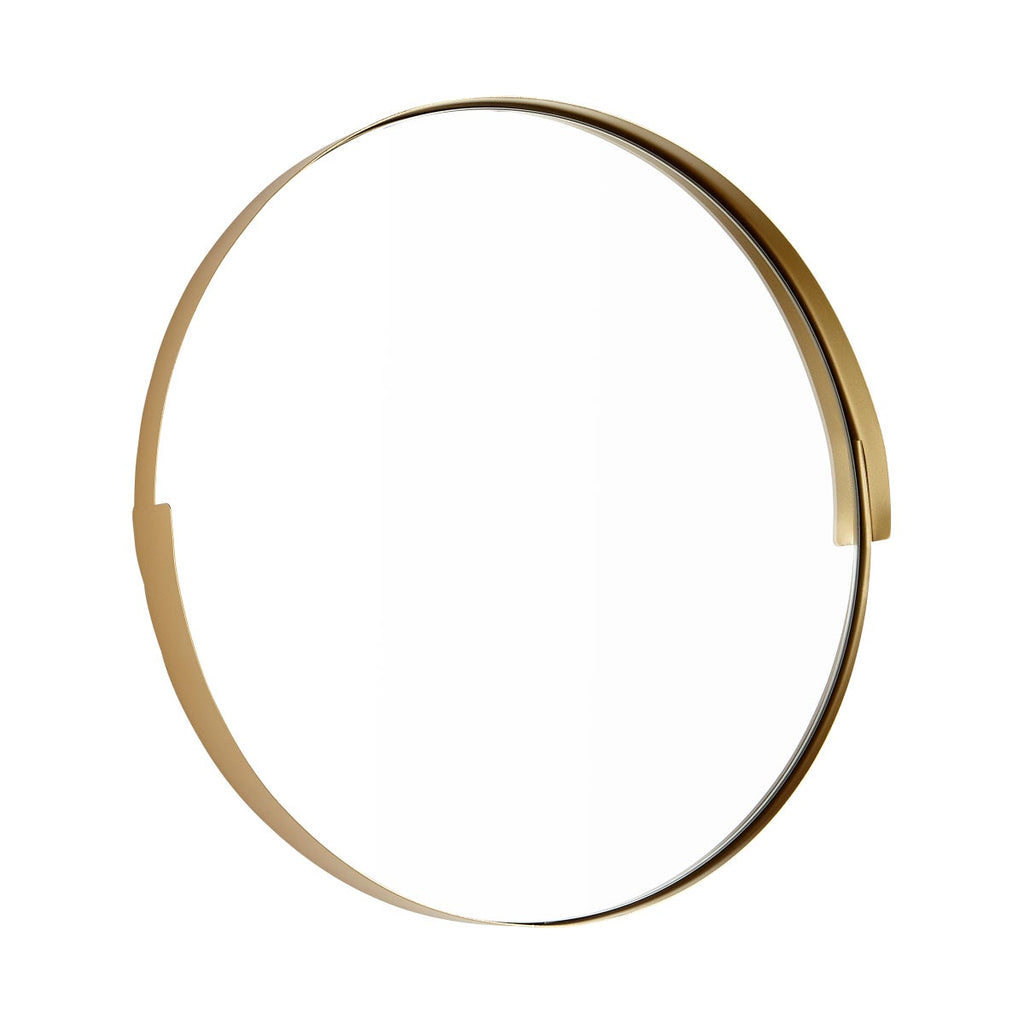 Gilded Band Mirror-Small