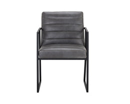 Spyros Dining Armchair - Overcast Grey