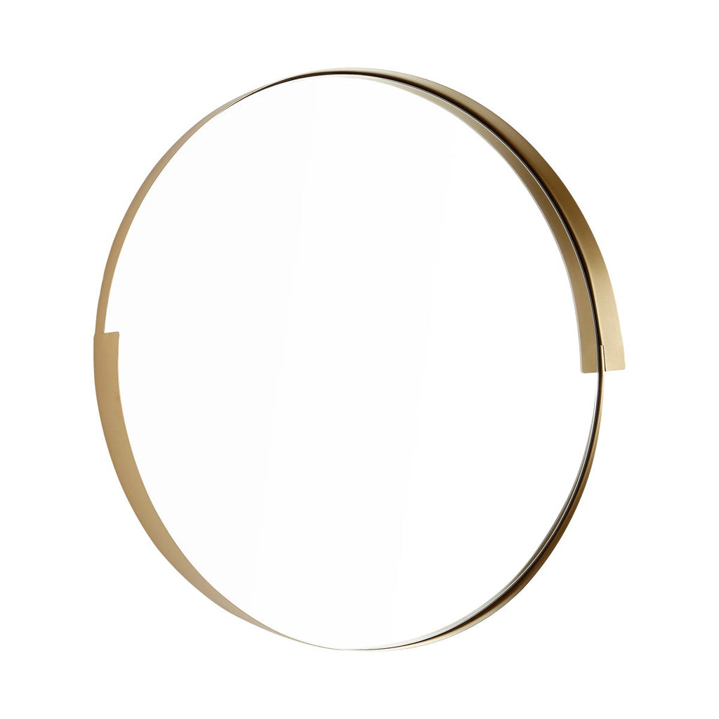 Gilded Band Mirror-Medium