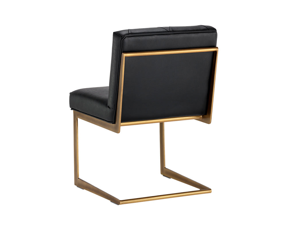 Virelles Dining Chair - Bravo Black