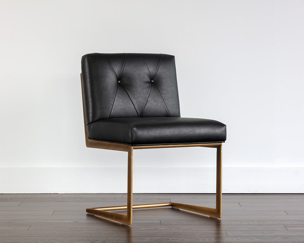 Virelles Dining Chair - Bravo Black