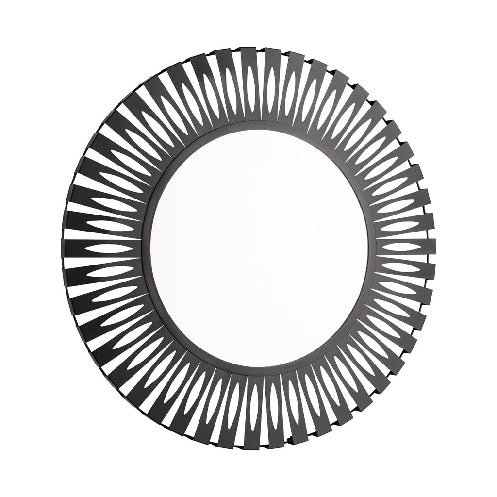 Sun Dial Mirror, Graphite