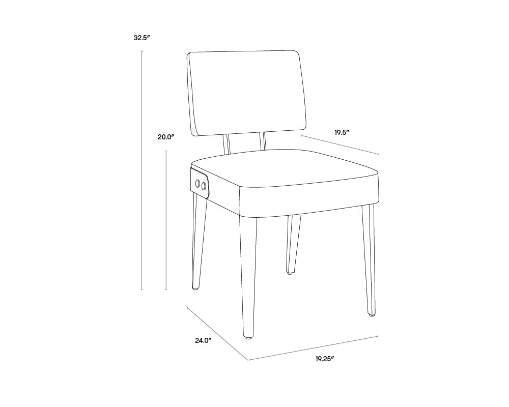 Robin Dining Chair - Antonio Cameo