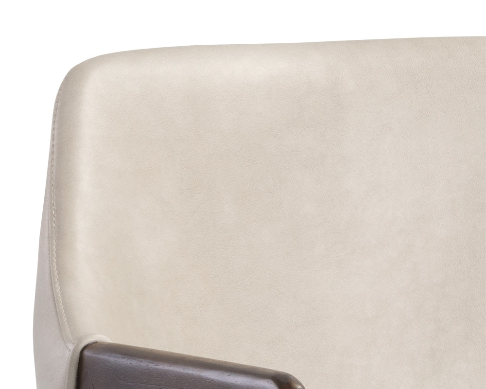 Milton Dining Armchair - Bravo Cream