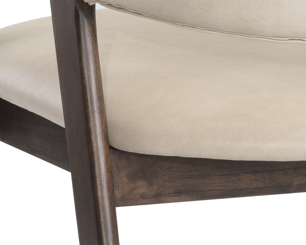 Milton Dining Armchair - Bravo Cream