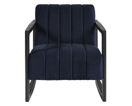 Joaquin Lounge Chair - Metropolis Blue