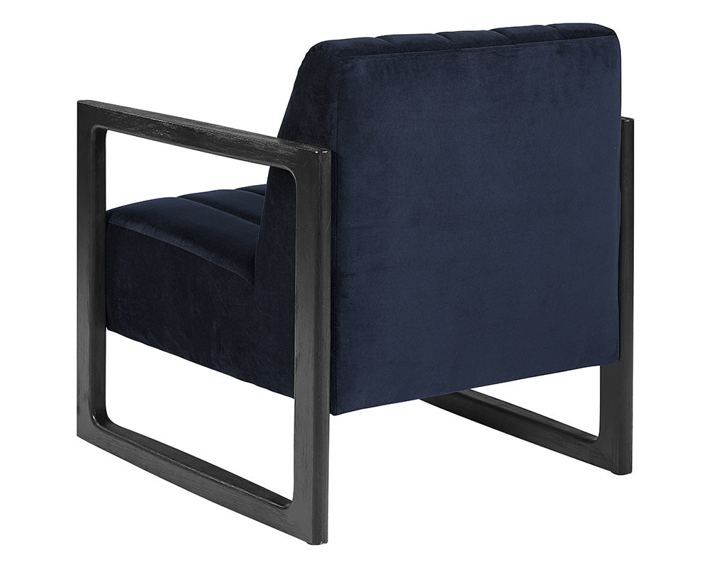 Joaquin Lounge Chair - Metropolis Blue