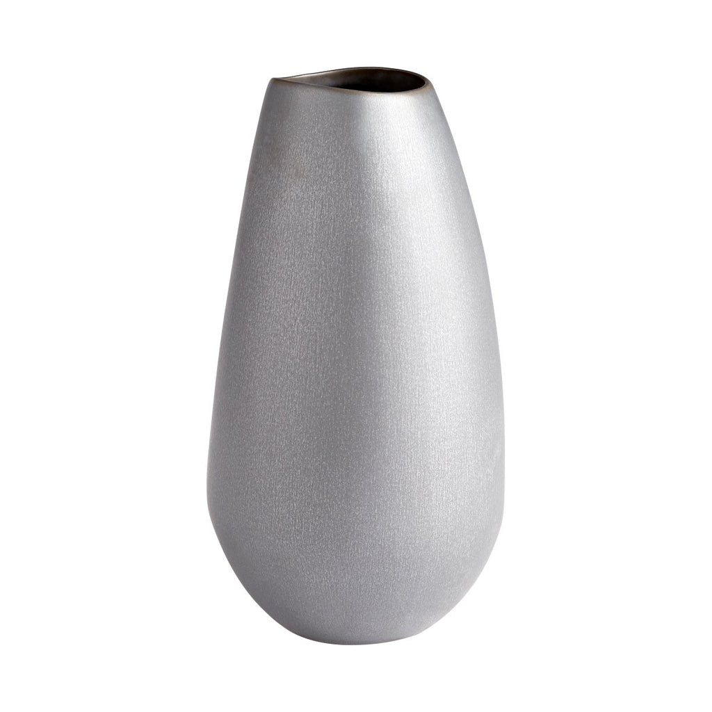 Sharp Slate Vase, Slate-Small