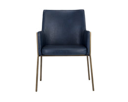 Bernadette Dining Armchair - Bravo Admiral