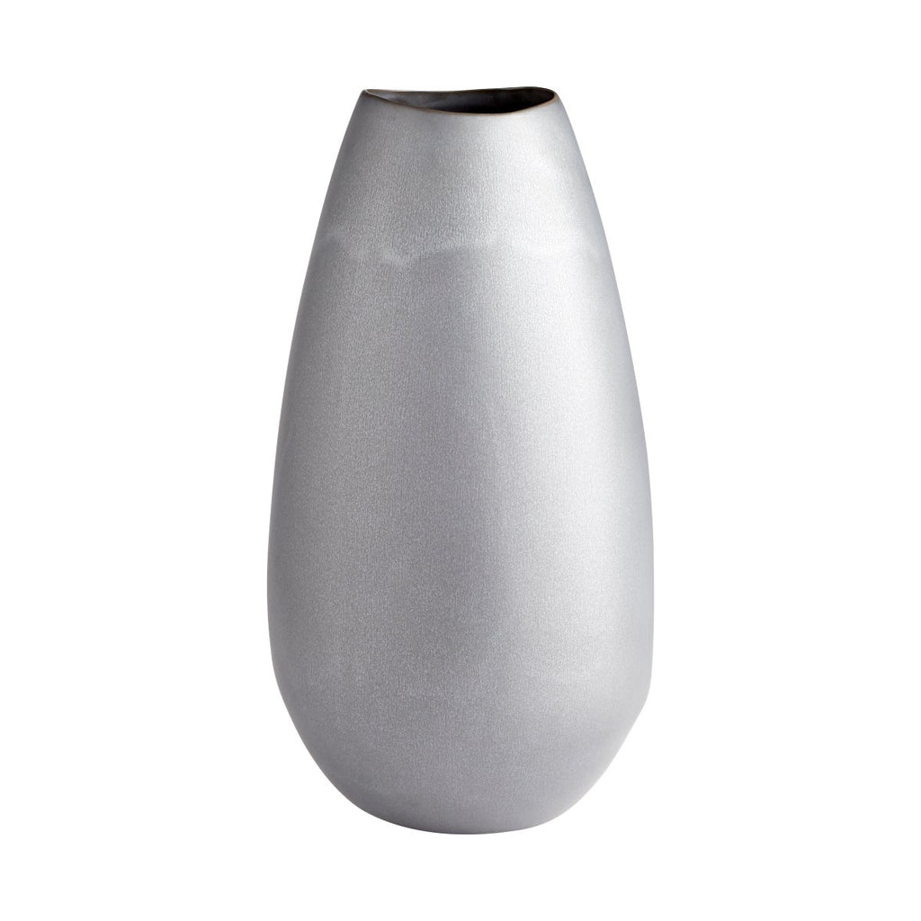 Sharp Slate Vase, Slate-Medium