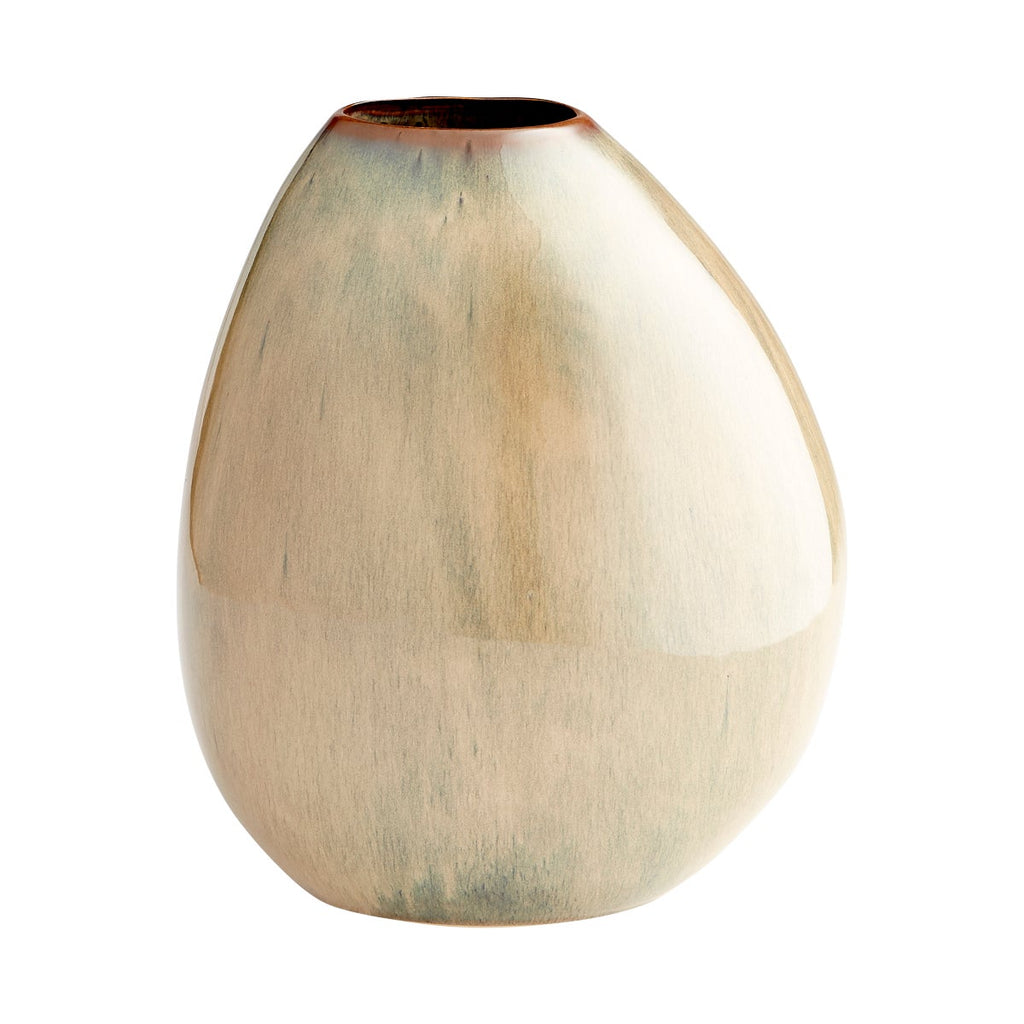 Jardin Vase, Olive Glaze