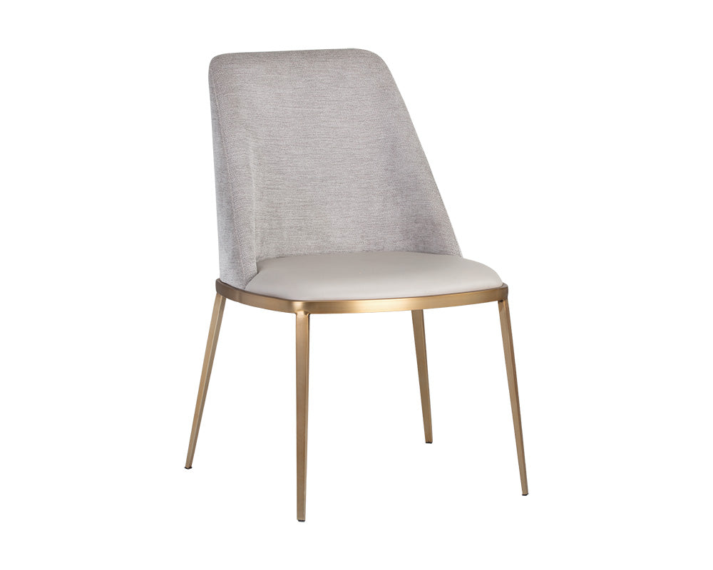 Dover Dining Chair - Napa Stone / Polo Club Stone