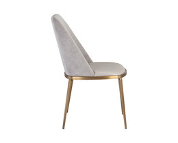 Dover Dining Chair - Napa Stone / Polo Club Stone