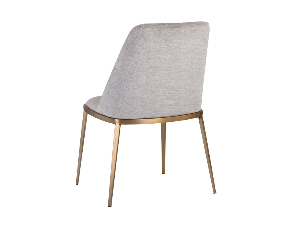 Dover Dining Chair - Napa Stone / Polo Club Stone