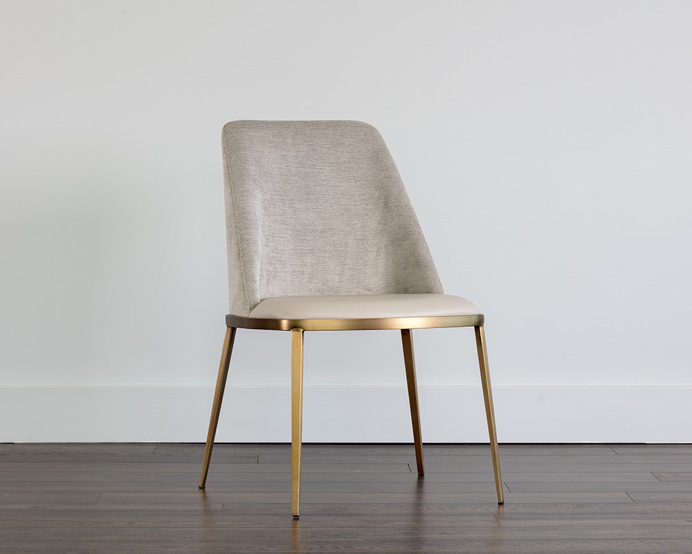 Dover Dining Chair - Napa Stone / Polo Club Stone