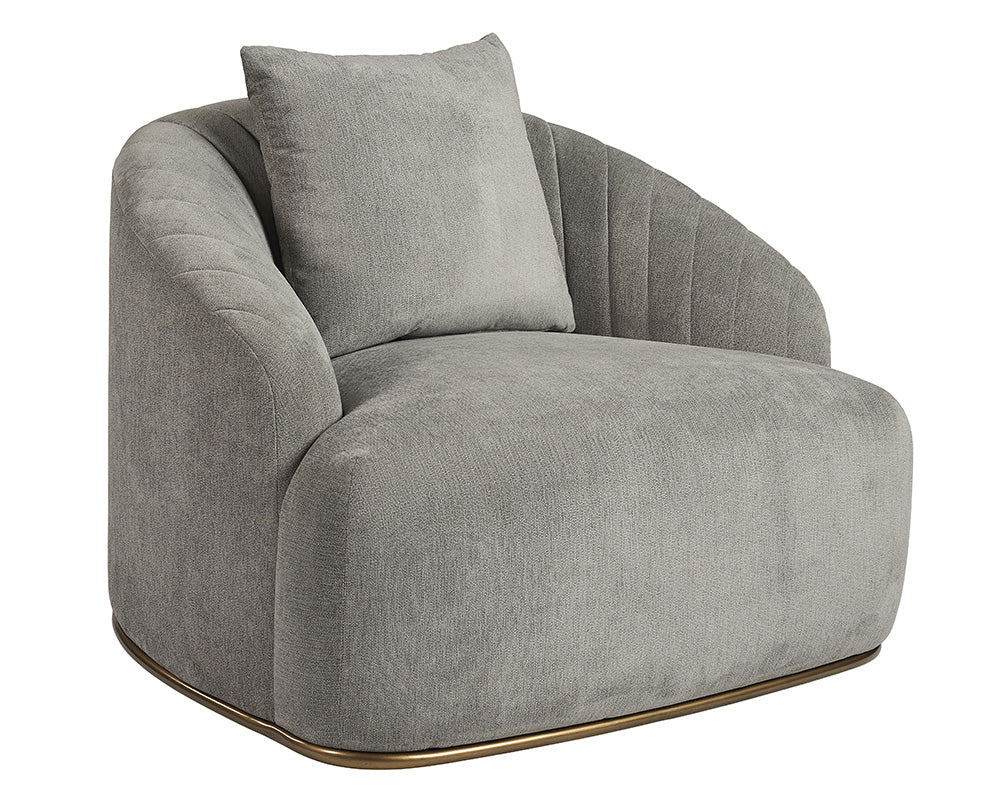 Astrid Armchair - Polo Club Stone