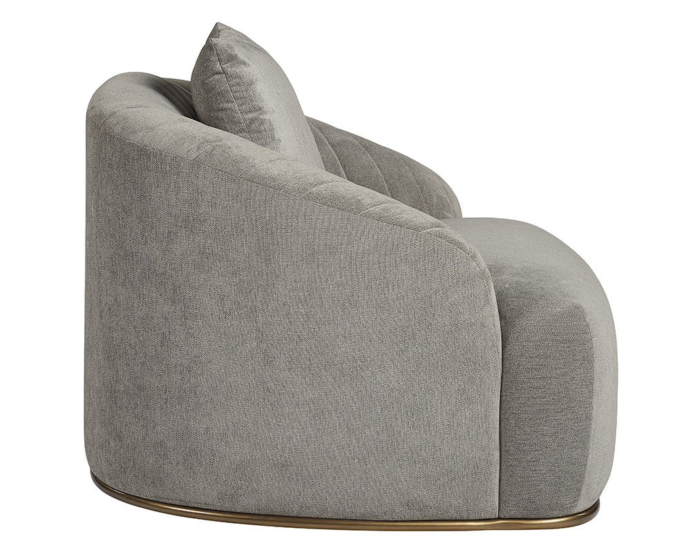 Astrid Armchair - Polo Club Stone