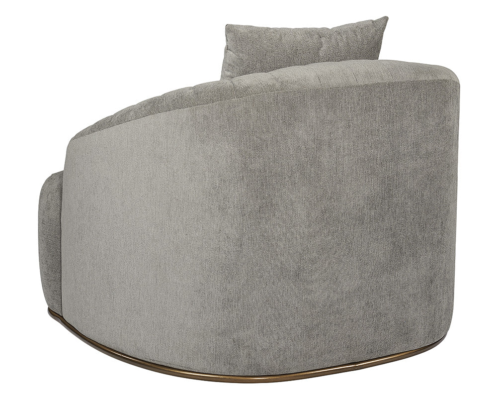 Astrid Armchair - Polo Club Stone