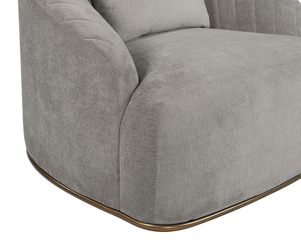 Astrid Armchair - Polo Club Stone